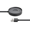 Akyga AK-SW-57 cable de carga para Ticwatch S2 / E2, USB-A, 1 m