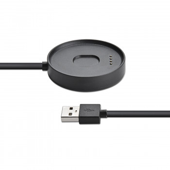 Akyga AK-SW-57 cable de carga para Ticwatch S2 / E2, USB-A, 1 m