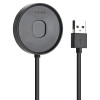 Akyga AK-SW-57 cable de carga para Ticwatch S2 / E2, USB-A, 1 m