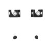 Akyga AK-MB-12 soporte de pared universal ultrapiano para TV, 13-70