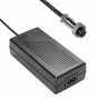 Akyga AK-EV-02 cargador para bicicletas eléctricas y patinetes eléctricos con batería de 24 V, 29,4 V / 2 A, 60 W, conector hembra GX12 9 mm, 1 m