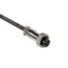 Akyga AK-EV-02 cargador para bicicletas eléctricas y patinetes eléctricos con batería de 24 V, 29,4 V / 2 A, 60 W, conector hembra GX12 9 mm, 1 m