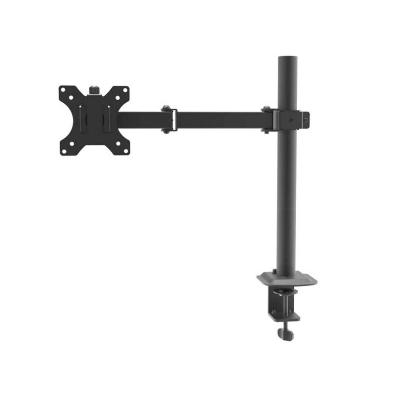Akyga AK-MB-01 brazo de monitor de sobremesa para un monitor, 15-32 inch, hasta 10 kg, VESA 75/100, negro