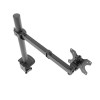 Akyga AK-MB-01 brazo de monitor de sobremesa para un monitor, 15-32 inch, hasta 10 kg, VESA 75/100, negro