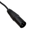 Akyga AK-EV-03 cargador para bicicletas eléctricas y patinetes eléctricos con batería de 36 V, 42 V / 2 A, 84 W, conector macho XLR de 3 pines, 1 m