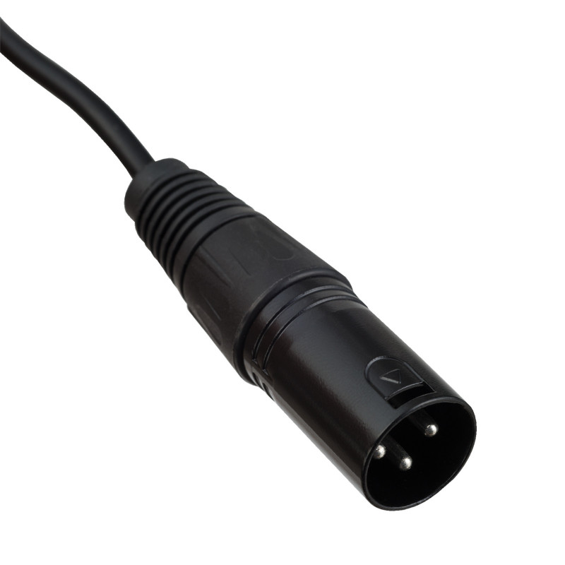 Akyga AK-EV-03 cargador para bicicletas eléctricas y patinetes eléctricos con batería de 36 V, 42 V / 2 A, 84 W, conector macho XLR de 3 pines, 1 m