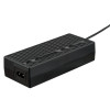 Akyga AK-EV-03 cargador para bicicletas eléctricas y patinetes eléctricos con batería de 36 V, 42 V / 2 A, 84 W, conector macho XLR de 3 pines, 1 m