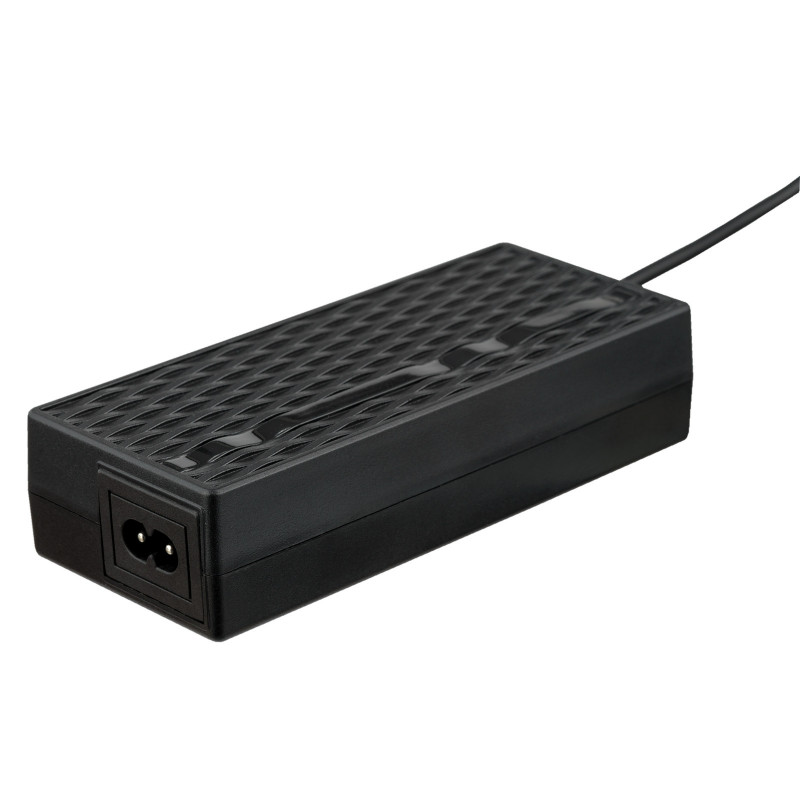 Akyga AK-EV-03 cargador para bicicletas eléctricas y patinetes eléctricos con batería de 36 V, 42 V / 2 A, 84 W, conector macho XLR de 3 pines, 1 m
