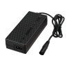Akyga AK-EV-03 cargador para bicicletas eléctricas y patinetes eléctricos con batería de 36 V, 42 V / 2 A, 84 W, conector macho XLR de 3 pines, 1 m