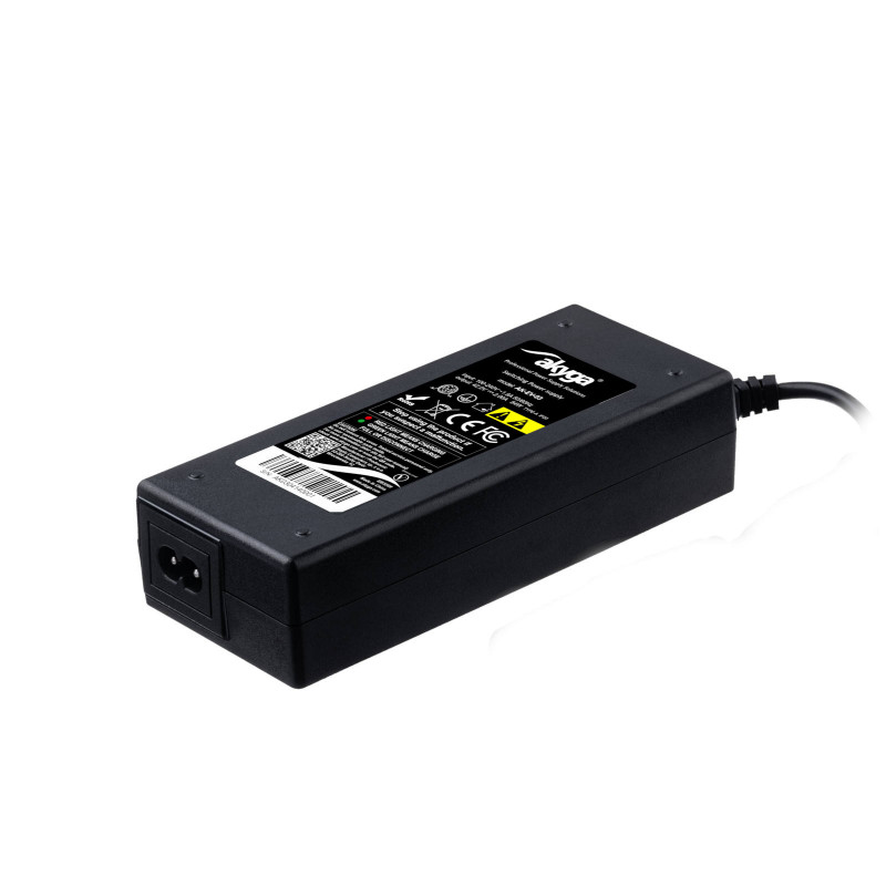 Akyga AK-EV-03 cargador para bicicletas eléctricas y patinetes eléctricos con batería de 36 V, 42 V / 2 A, 84 W, conector macho XLR de 3 pines, 1 m