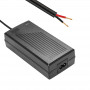 Akyga AK-EV-10 cargador para bicicletas eléctricas y patinetes eléctricos de 36 V, 42 V / 2 A 84 W, extremo de cable abierto, 1 m