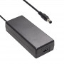 Akyga AK-EV-06 cargador para baterías de 48 V, 54,6 V / 2 A 110 W, DC 5,5 x 2,1 mm, 1 m
