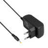 Akyga AK-TB-21 fuente de alimentación universal 5 V / 2 A 10 W, DC 2,5 x 0,7 mm, 1,5 m, negra