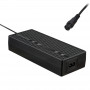 Akyga AK-EV-05 cargador para bicicletas eléctricas para baterías de 48 V, 54,6 V / 2 A, 110 W, conector hembra GX16 12 mm, 1 m