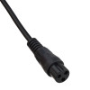 Akyga AK-EV-05 cargador para bicicletas eléctricas para baterías de 48 V, 54,6 V / 2 A, 110 W, conector hembra GX16 12 mm, 1 m