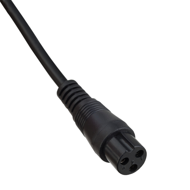 Akyga AK-EV-05 cargador para bicicletas eléctricas para baterías de 48 V, 54,6 V / 2 A, 110 W, conector hembra GX16 12 mm, 1 m