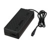Akyga AK-EV-05 cargador para bicicletas eléctricas para baterías de 48 V, 54,6 V / 2 A, 110 W, conector hembra GX16 12 mm, 1 m