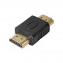 Akyga AK-AD-21 adaptador HDMI (M) a HDMI (M), negro