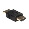 Akyga AK-AD-21 adaptador HDMI (M) a HDMI (M), negro