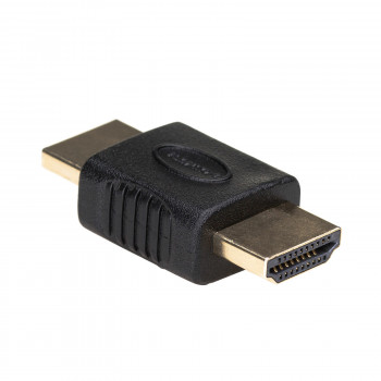 Akyga AK-AD-21 adaptador HDMI (M) a HDMI (M), negro