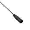 Akyga AK-EV-04 cargador para bicicletas eléctricas para baterías de 48 V, 54,6 V / 2 A, 110 W, conector macho XLR de 3 pines, 1 m