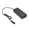 Akyga AK-EV-04 cargador para bicicletas eléctricas para baterías de 48 V, 54,6 V / 2 A, 110 W, conector macho XLR de 3 pines, 1 m