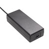 Akyga AK-EV-04 cargador para bicicletas eléctricas para baterías de 48 V, 54,6 V / 2 A, 110 W, conector macho XLR de 3 pines, 1 m