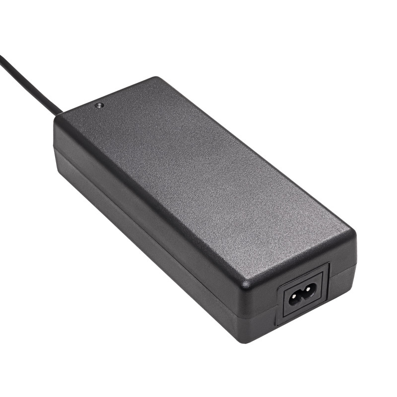 Akyga AK-EV-04 cargador para bicicletas eléctricas para baterías de 48 V, 54,6 V / 2 A, 110 W, conector macho XLR de 3 pines, 1 m
