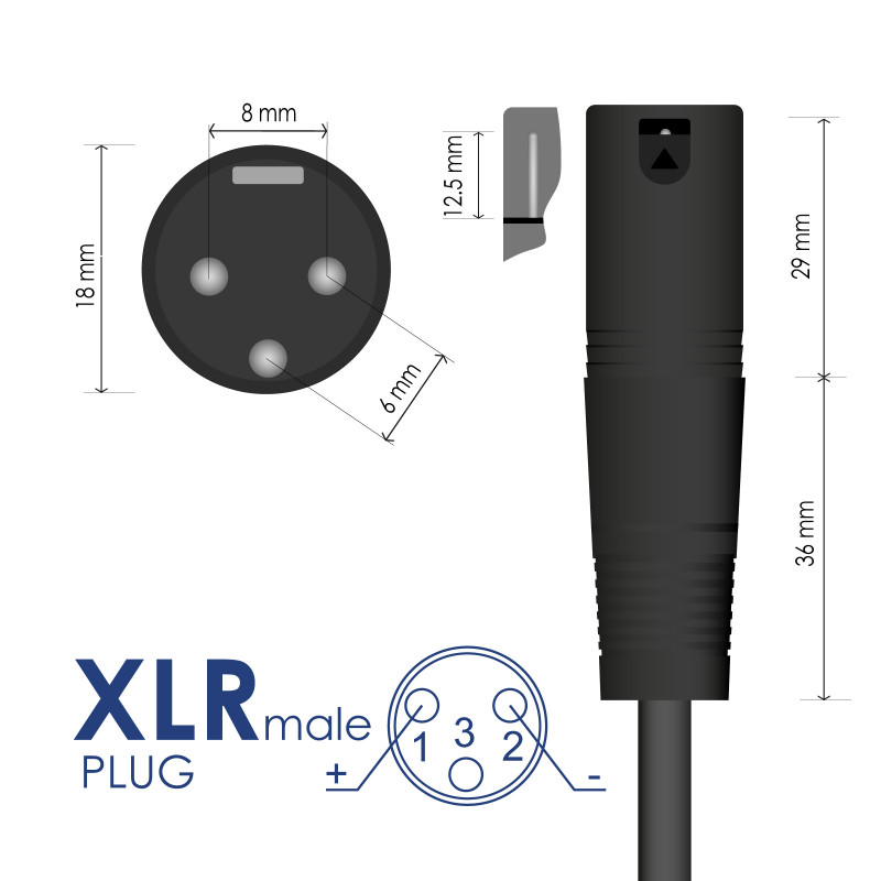 Akyga AK-EV-04 cargador para bicicletas eléctricas para baterías de 48 V, 54,6 V / 2 A, 110 W, conector macho XLR de 3 pines, 1 m