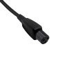 Akyga AK-EV-11 cargador para patinete eléctrico de 36 V, 42 V / 2 A 84 W, GX12 de 3 pines 9 mm, 1 m