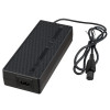 Akyga AK-EV-11 cargador para patinete eléctrico de 36 V, 42 V / 2 A 84 W, GX12 de 3 pines 9 mm, 1 m