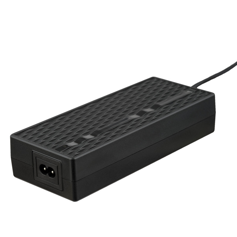 Akyga AK-EV-11 cargador para patinete eléctrico de 36 V, 42 V / 2 A 84 W, GX12 de 3 pines 9 mm, 1 m