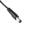 Akyga AK-TB-08 fuente de alimentación universal 5 V / 1 A 5 W, DC 5,5 x 2,1 mm, 1,4 m, negra