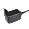 Akyga AK-TB-08 fuente de alimentación universal 5 V / 1 A 5 W, DC 5,5 x 2,1 mm, 1,4 m, negra