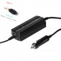 Akyga AK-ND-37 fuente de alimentación para portátil de coche 19 V / 4,74 A, 90 W, 5,5 x 3,0 mm + pin, para Samsung