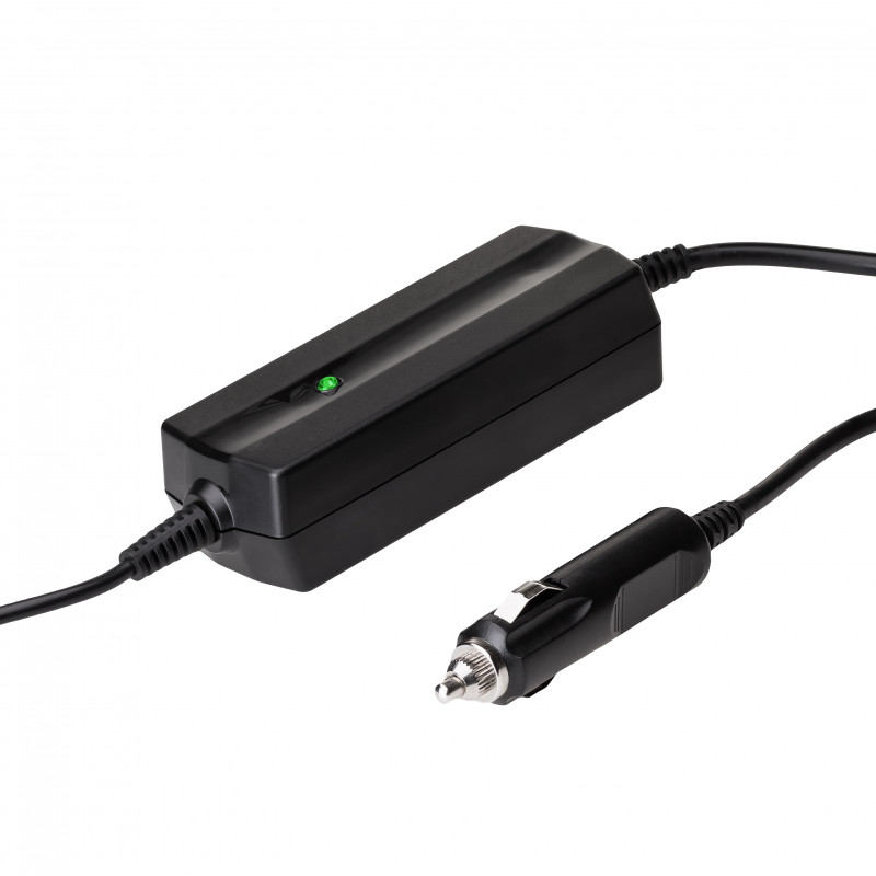 Akyga AK-ND-37 fuente de alimentación para portátil de coche 19 V / 4,74 A, 90 W, 5,5 x 3,0 mm + pin, para Samsung