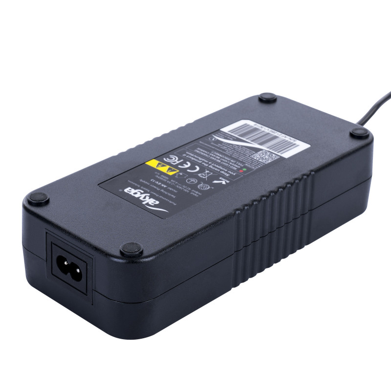 Akyga AK-EV-13 cargador para bicicletas eléctricas de 36 V, 42 V / 4 A 168 W, XLR de 3 pines (M), 1 m