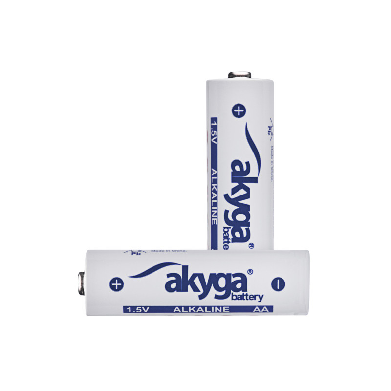 Akyga AKY2069 pila alcalina AA LR6 1,5 V 3050 mAh, 4 uds. (envase retráctil)
