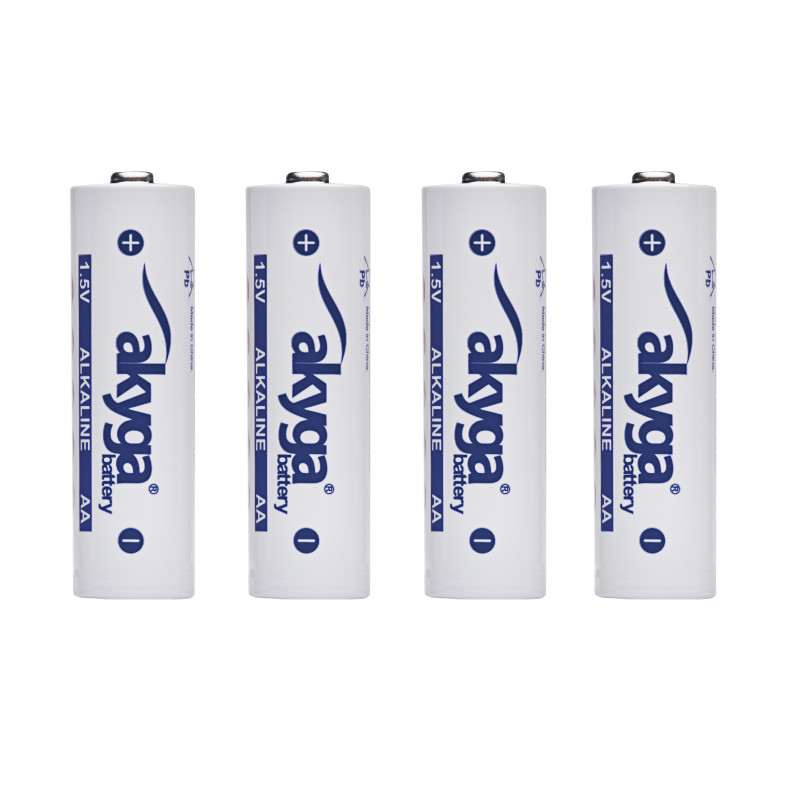 Akyga AKY2068 pila alcalina AA LR6 1,5 V 3050 mAh, 4 uds. (blíster)