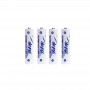 Akyga AKY2057 pila alcalina AAA LR03 1,5 V 1300 mAh, 4 uds. (envase retráctil)
