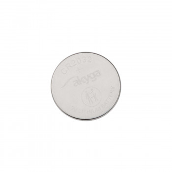 Akyga AKY1075 pila de litio CR2032 3 V 210 mAh