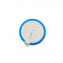 Akyga AKY1109 pila de litio CR2032 HP2B 3 V 210 mAh con 2 pines, paso 15,2 mm (THT)
