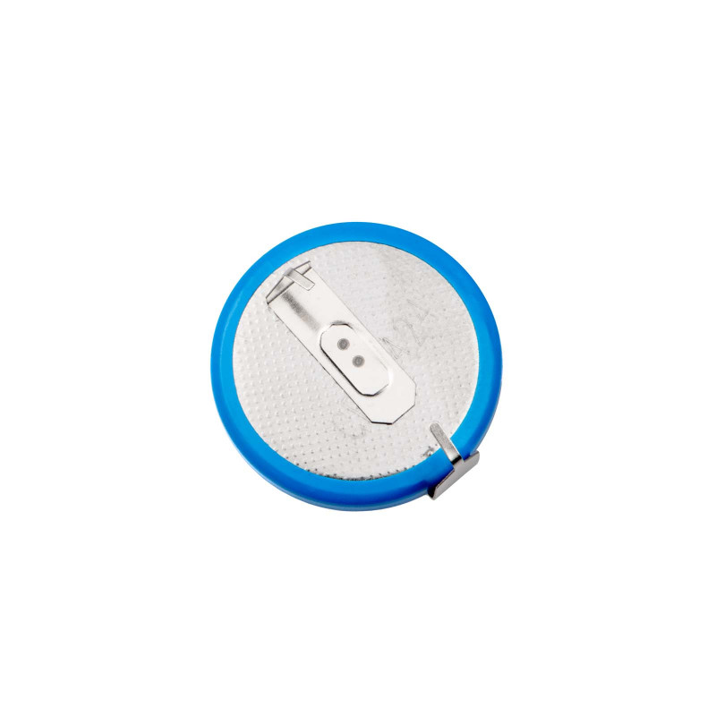 Akyga AKY1109 pila de litio CR2032 HP2B 3 V 210 mAh con 2 pines, paso 15,2 mm (THT)