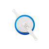 Akyga AKY1107 pila de litio CR2032 ST2N 3 V 210 mAh con 2 pines (THT)
