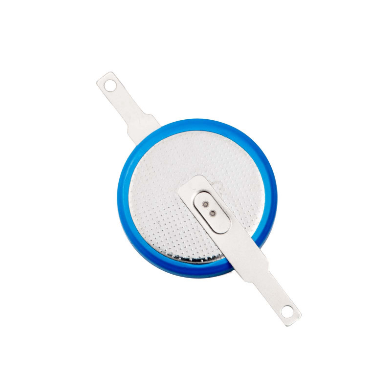 Akyga AKY1107 pila de litio CR2032 ST2N 3 V 210 mAh con 2 pines (THT)