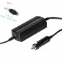 Akyga AK-ND-38 fuente de alimentación de coche para portátil 19 V / 3,16 A, 60 W, 5,5 x 3,0 mm + pin, para Samsung