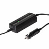 Akyga AK-ND-38 fuente de alimentación de coche para portátil 19 V / 3,16 A, 60 W, 5,5 x 3,0 mm + pin, para Samsung