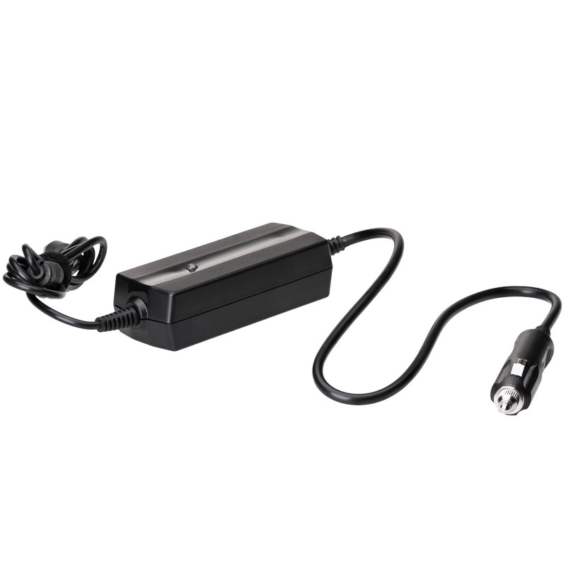 Akyga AK-ND-38 fuente de alimentación de coche para portátil 19 V / 3,16 A, 60 W, 5,5 x 3,0 mm + pin, para Samsung