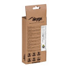 Akyga AK-ND-38 fuente de alimentación de coche para portátil 19 V / 3,16 A, 60 W, 5,5 x 3,0 mm + pin, para Samsung