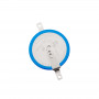 Akyga AKY0894 pila de litio CR2032 ST2NB 3 V 210 mAh con 2 pines, paso 20 mm (THT)